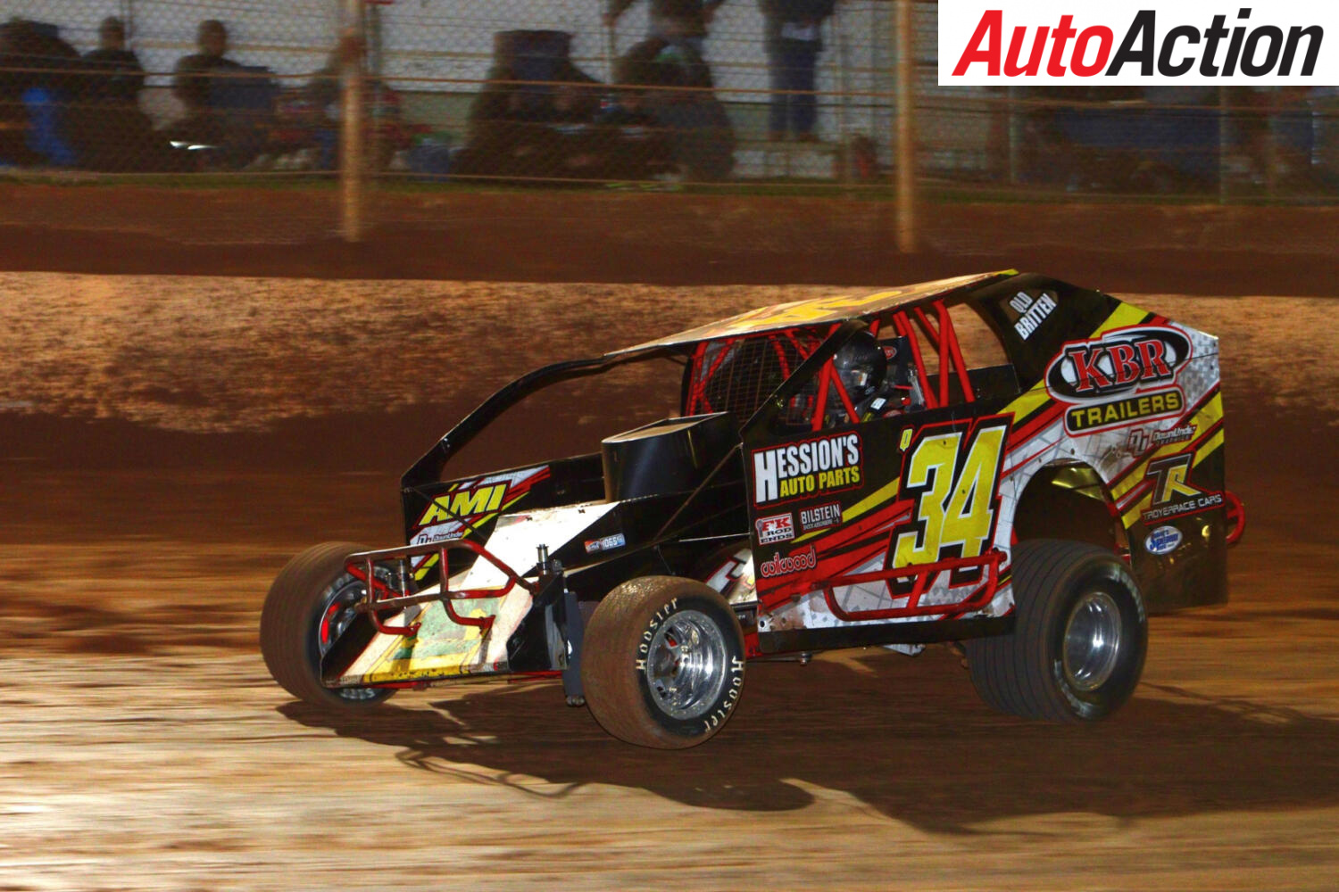 Dirt Modified Rear National Dirt Modified title rescheduled - Auto Action