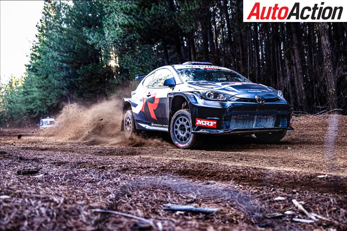 Ross Tapper ARC secures four event extensions - Auto Action