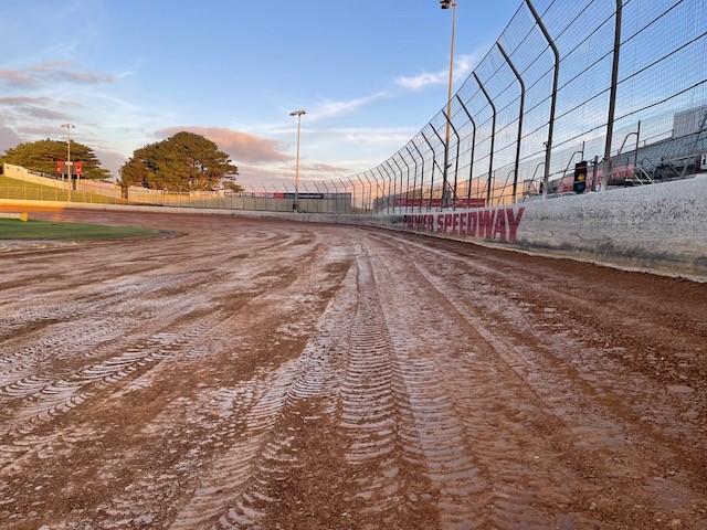 Premier Speedway new clay