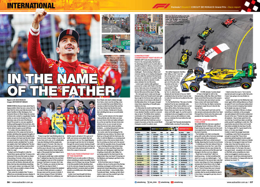 Auto Action digital magazine - Latest F1 review