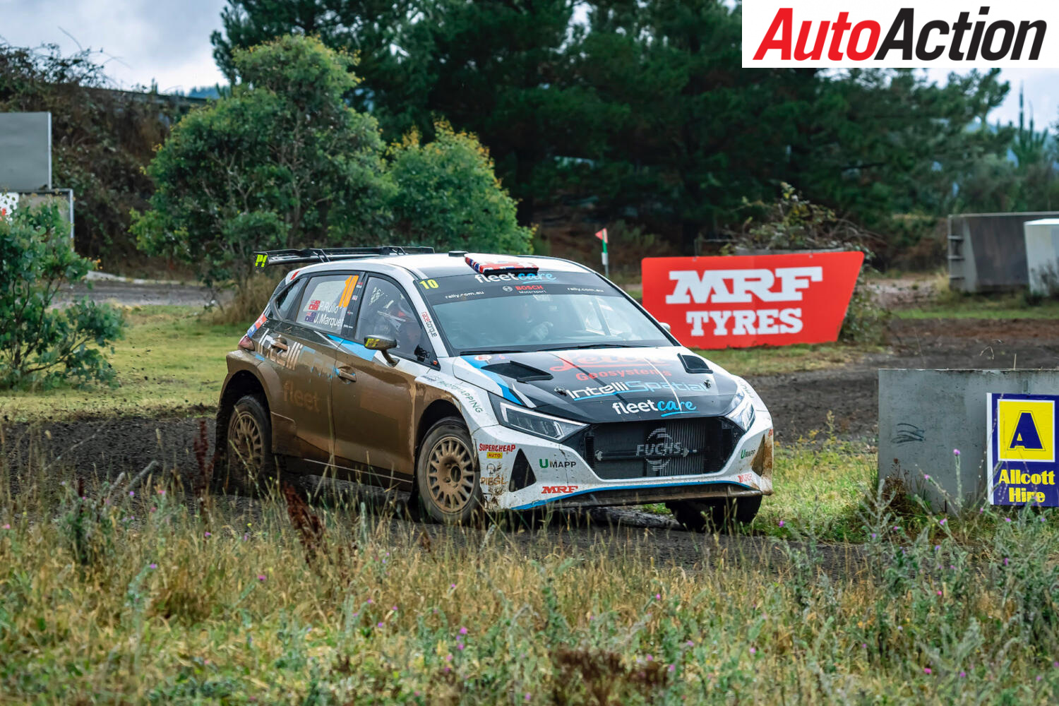 Forrest Rally Track Field set for Forest Rally - Auto Action