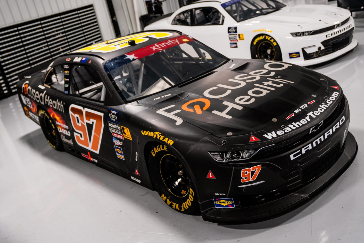 van gisbergen nascar xfinity livery charlotte
