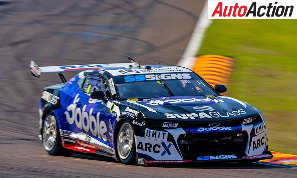 Cam Hill finished ninth in the Sunday race in the 2024 Darwin Triple Challenge. Photo Supplied
