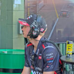 Cameron McLeod at PremiAir Supercar Garage in Darwin