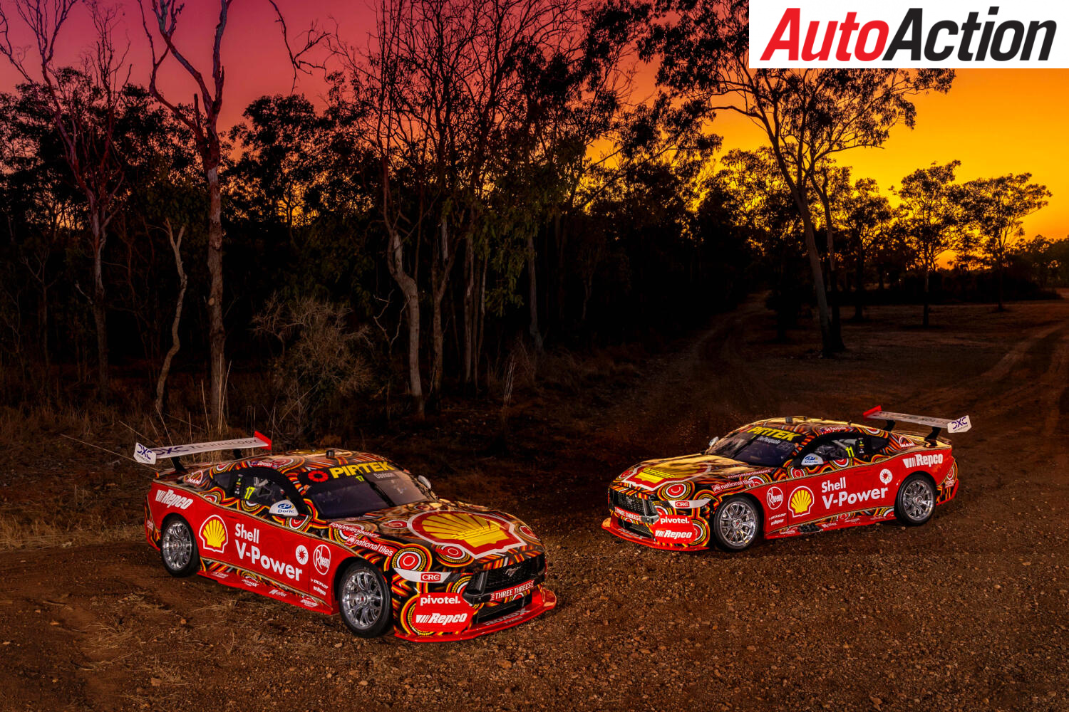 DJR shows off stunning Indigenous Round look - Auto Action