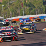 James Golding leads the field early in Darwin. Picture: Mark Horsburgh