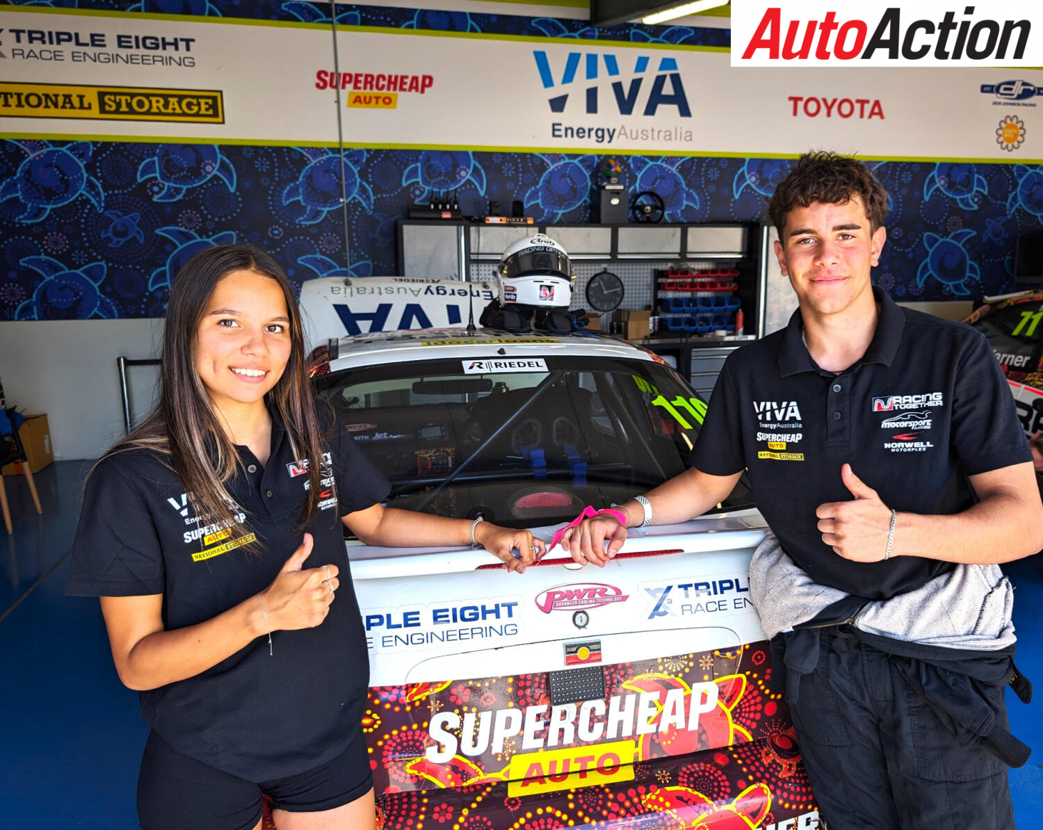 Racing Together teens to race at Darwin Triple Crown - Auto Action