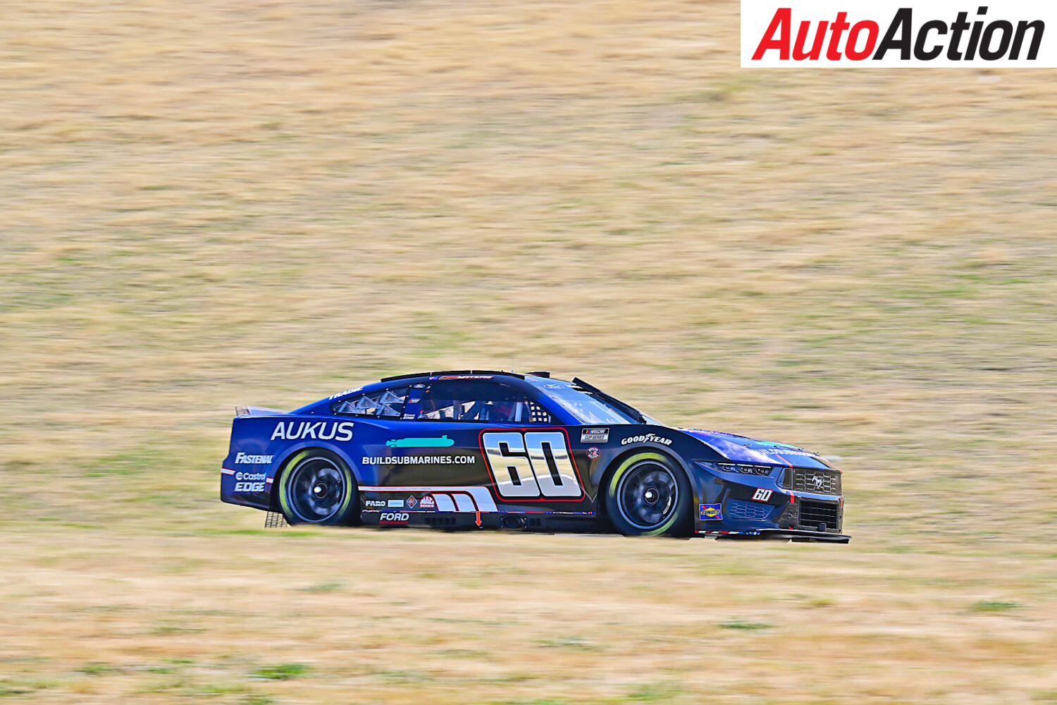 The unseen ending to Waters' NASCAR debut Auto Action