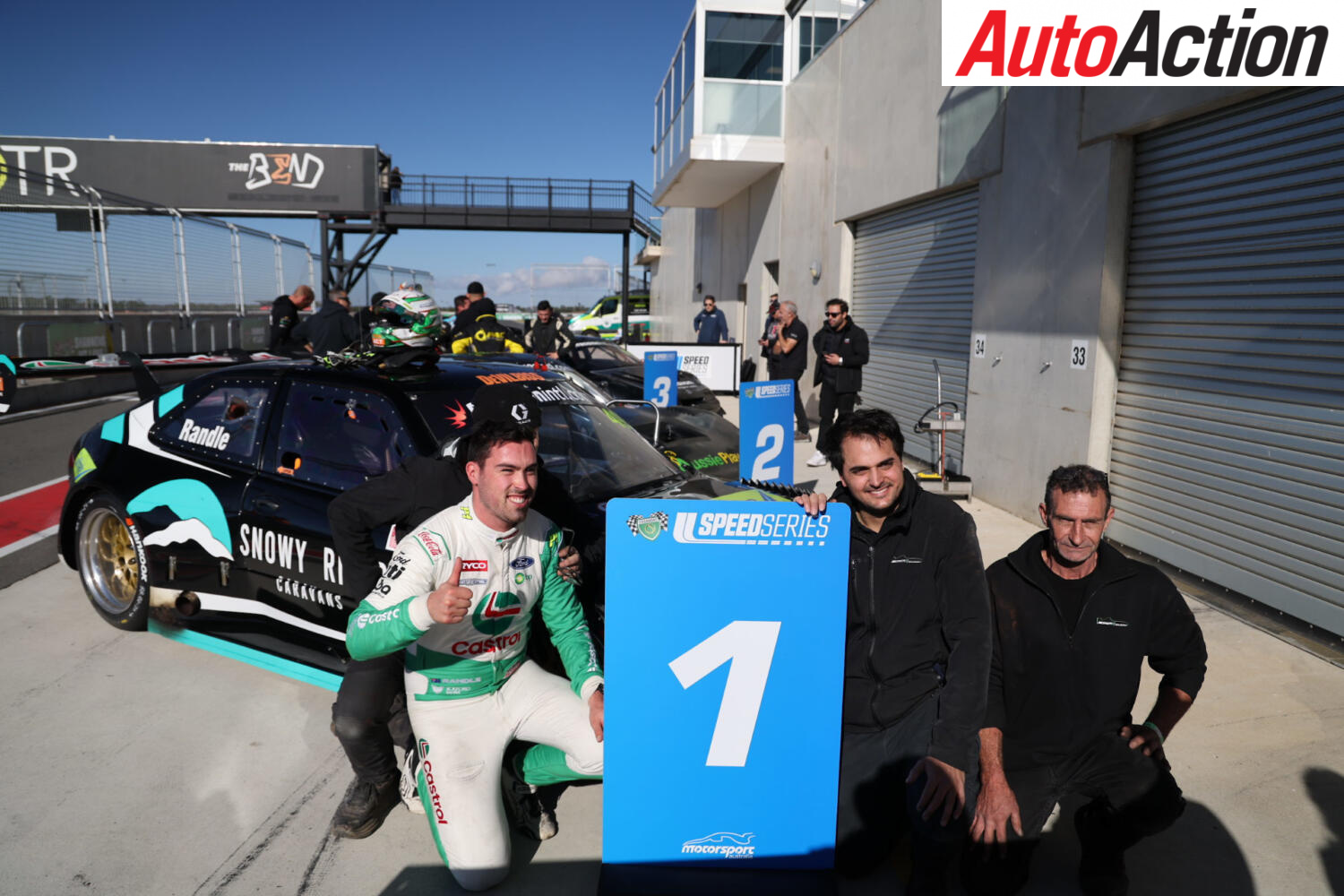 Why winning Sports Sedans was special for Randle - Auto Action