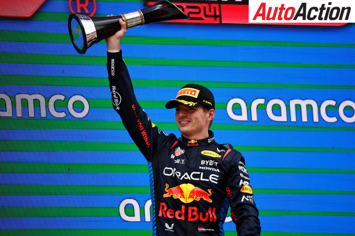 Max verstappen Auto Action