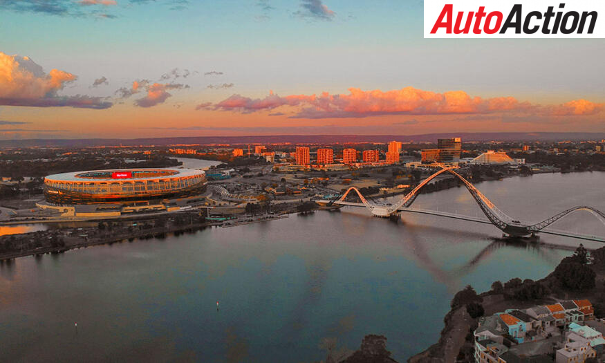 Perth will host a street race in Burswood Park in 2026. Photo Harry Cunningham