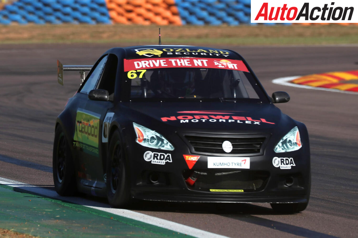Morris returns to Aussie Racing Cars - Auto Action
