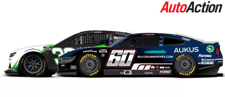 Cam Waters and Will Brown NACSAR Debut: Image by NASCAR