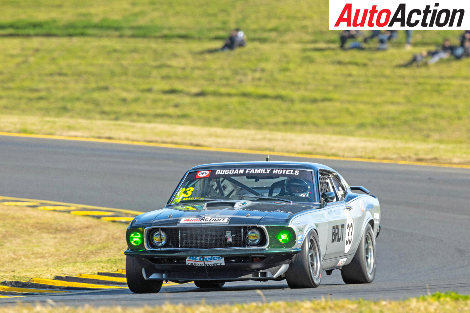 BOWE BUZZING FROM TCM COMEBACK - Auto Action