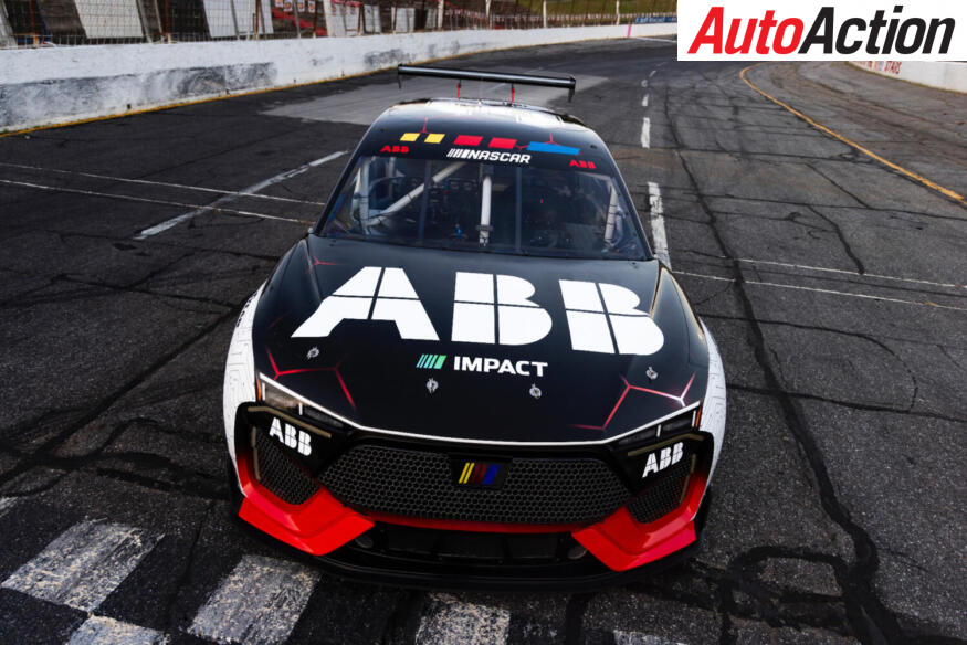 NASCAR ABB EV Prototype