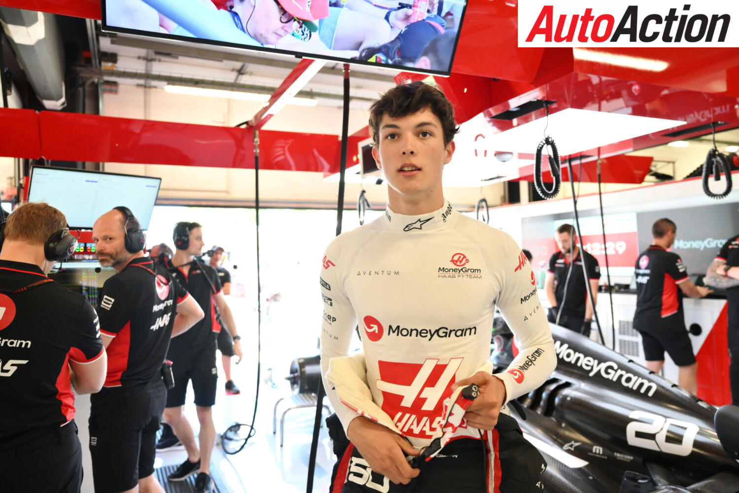 Bearman scores Haas F1 seat - Auto Action