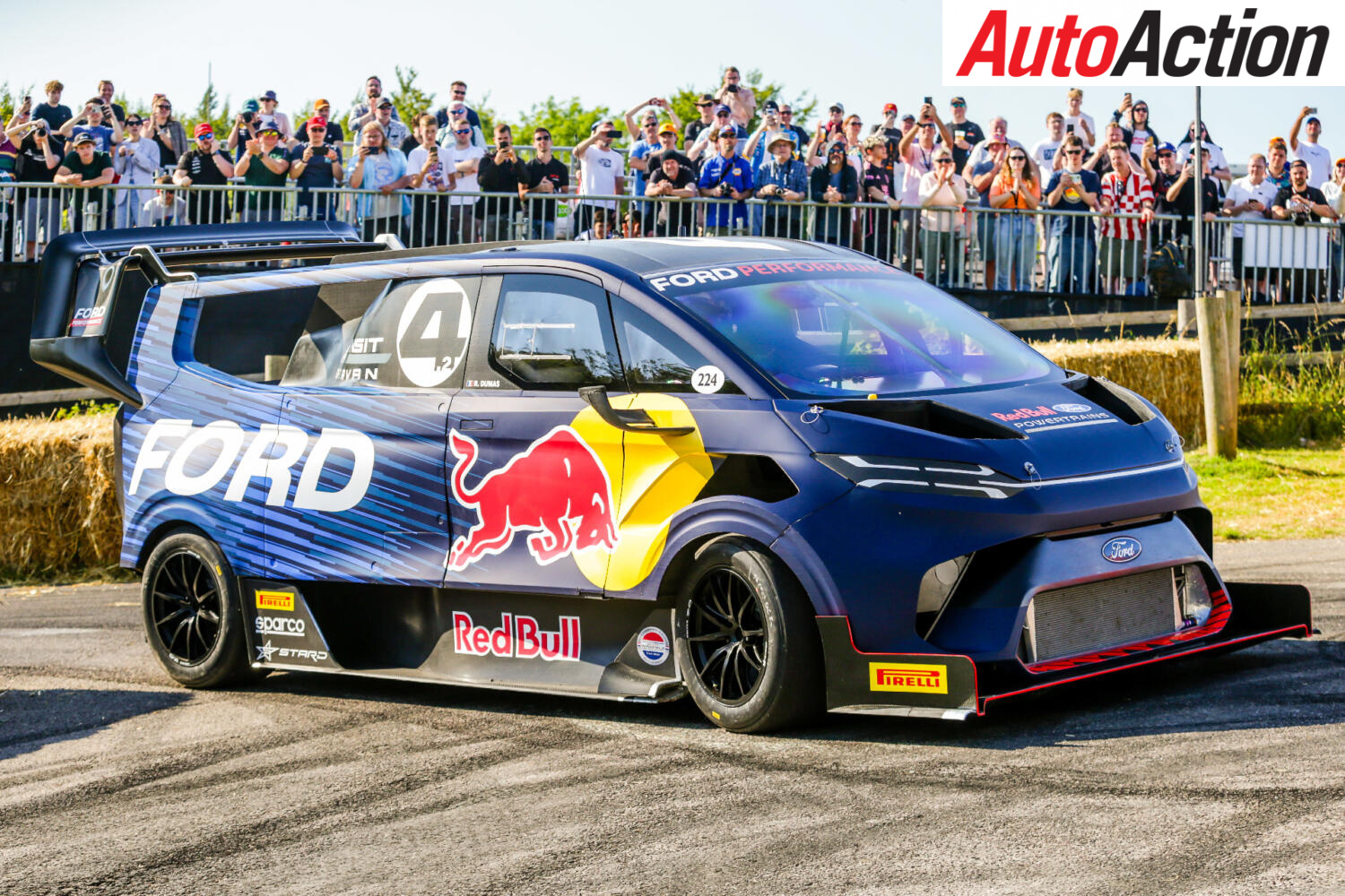 Vintage 2024 Goodwood Festival Of Speed Auto Action