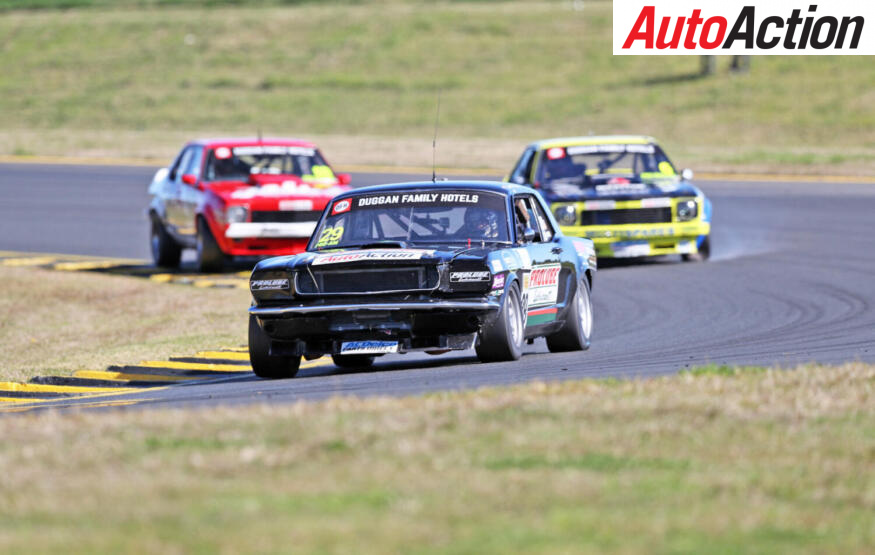 Jamie Tillie-Wins Touring Car Masters Race at Sydney Motorsport Park-Image James Smith