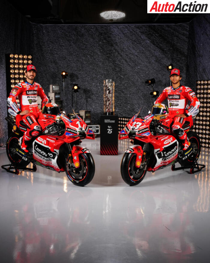 Ducati Bagnaia 24 retro MotoGO livery