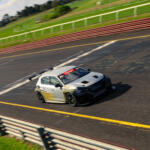 TCR Peugeot shakedown