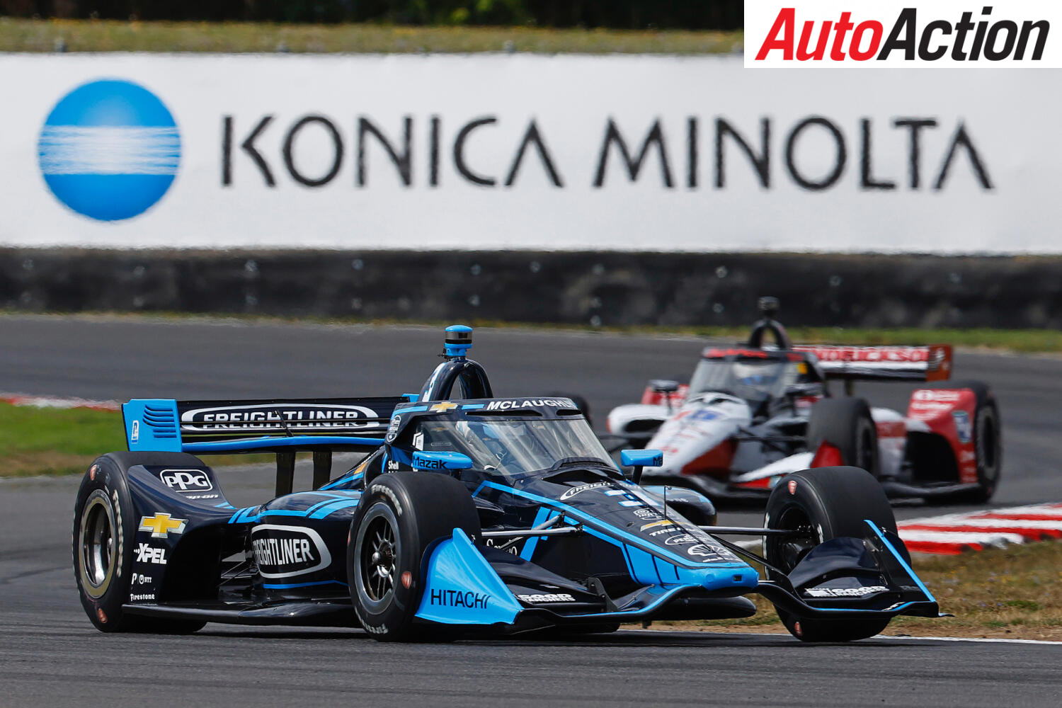 IndyCar 2024 Portland Auto Action