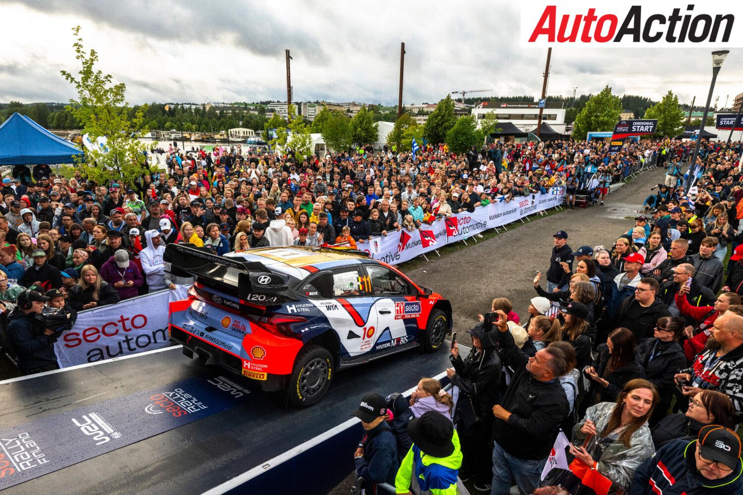 Neuville WRC Finland