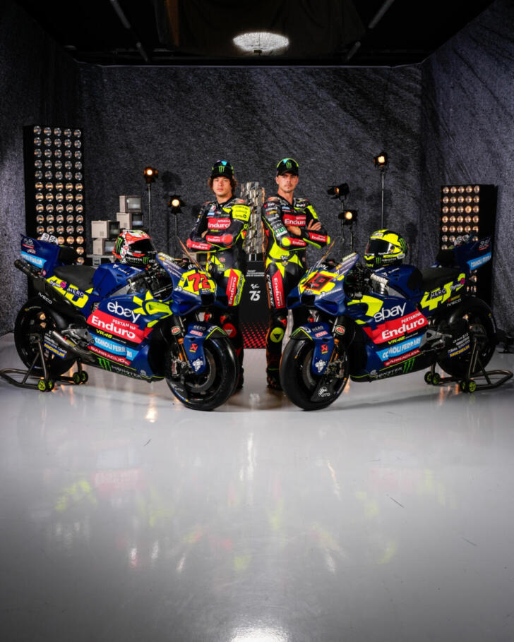 V46 Racing Team Images: MotoGP retro liveries and their inspirations - Auto Action