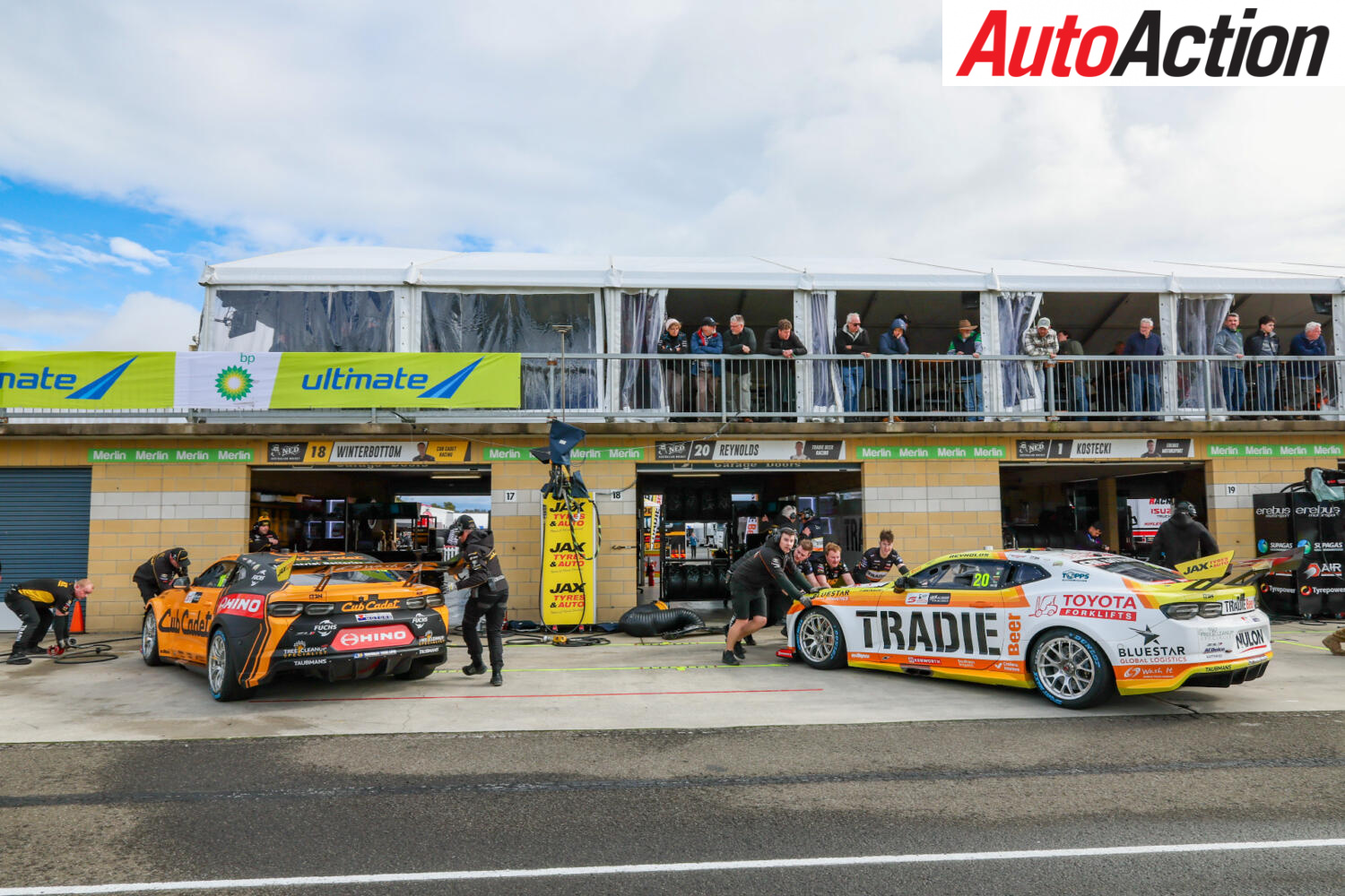 Winterbottom Reynolds Team 18 tasmania