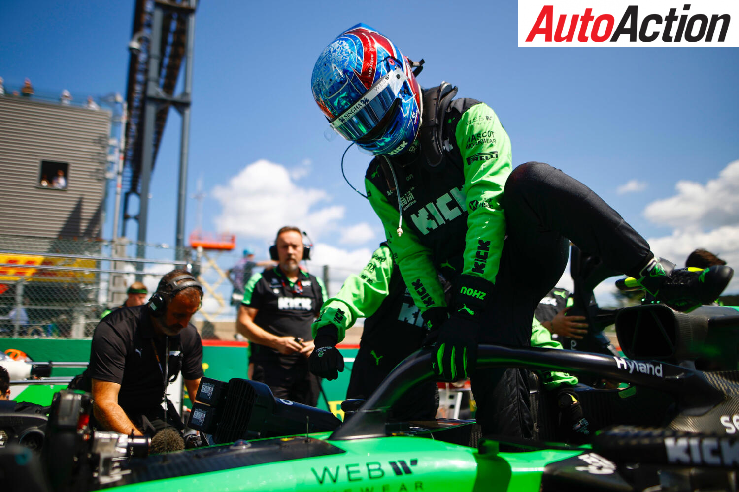 Zhou Sim Racing Zhou opens up on racism and future - Auto Action