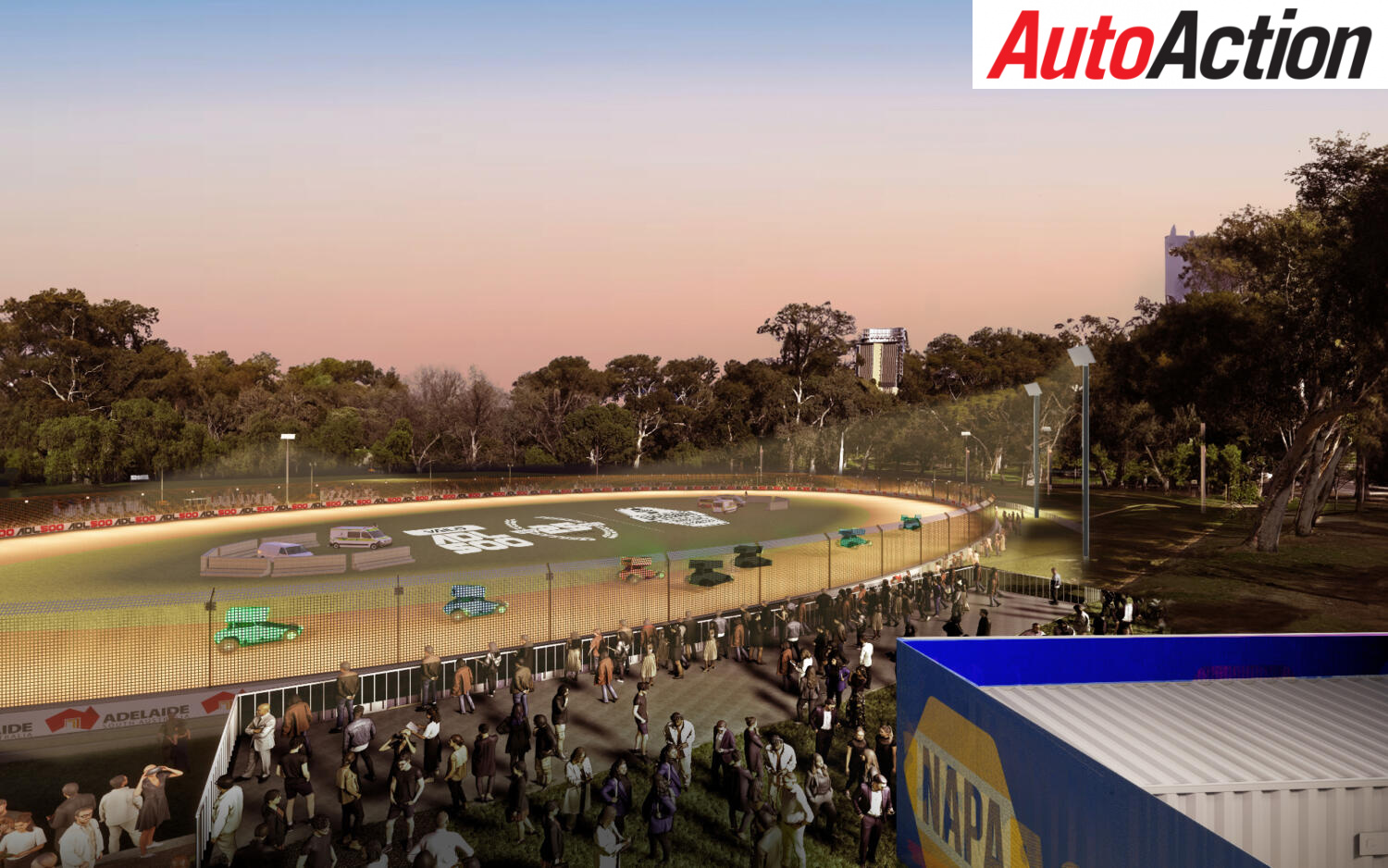 adelaide speedway