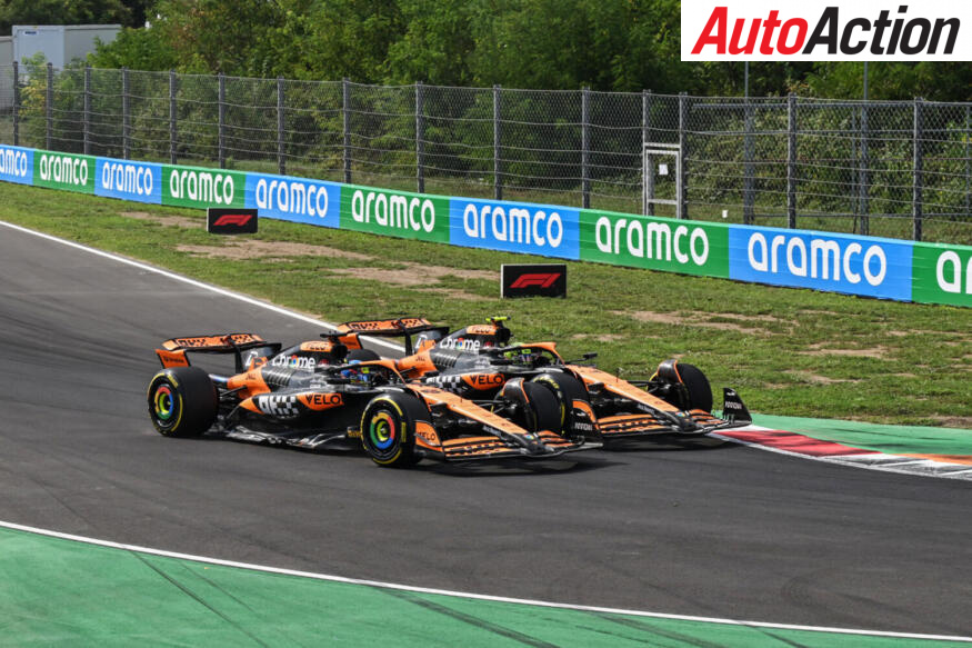 Piastri passes Norris