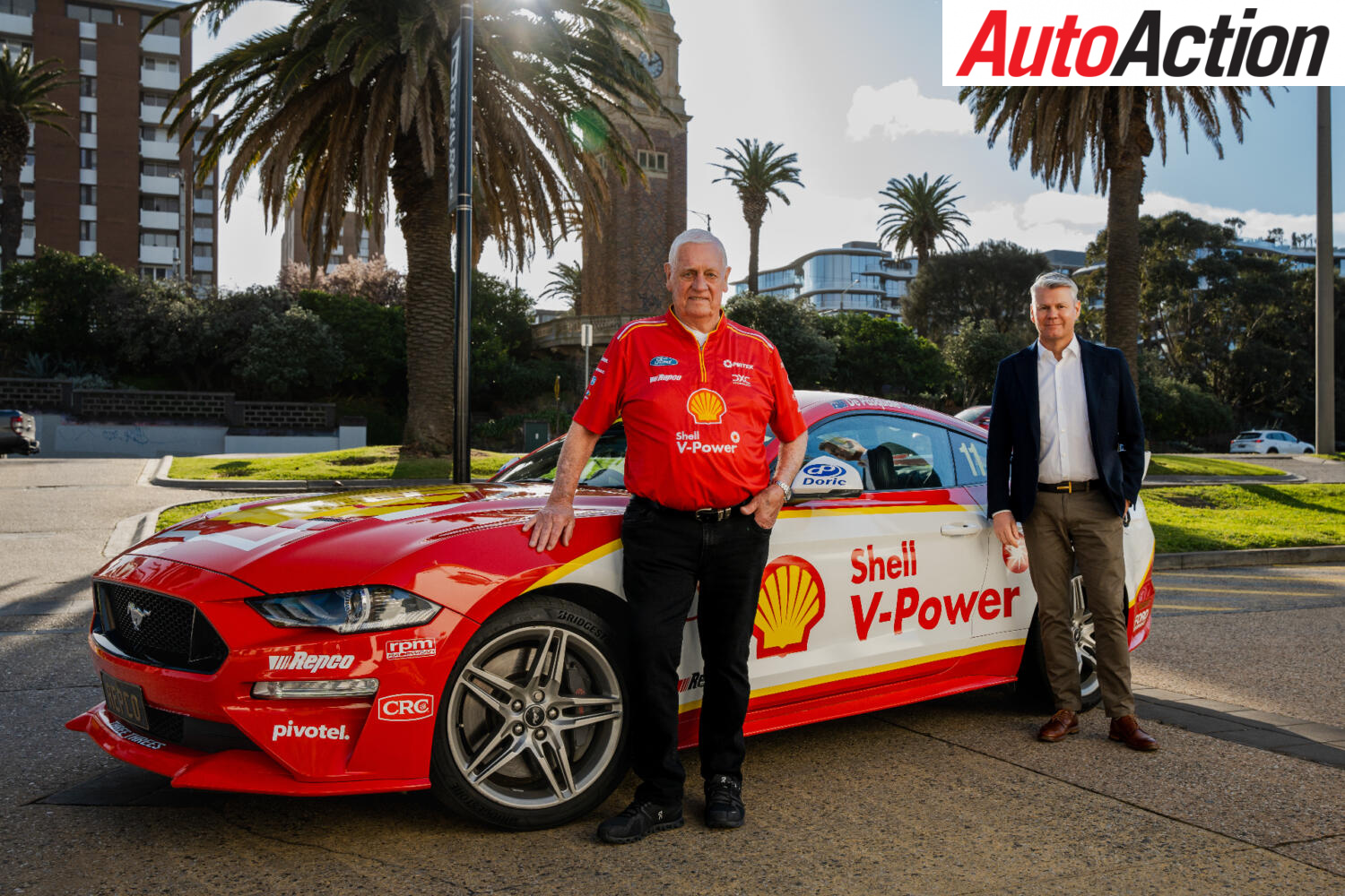 DJR and Shell sticking together - Auto Action