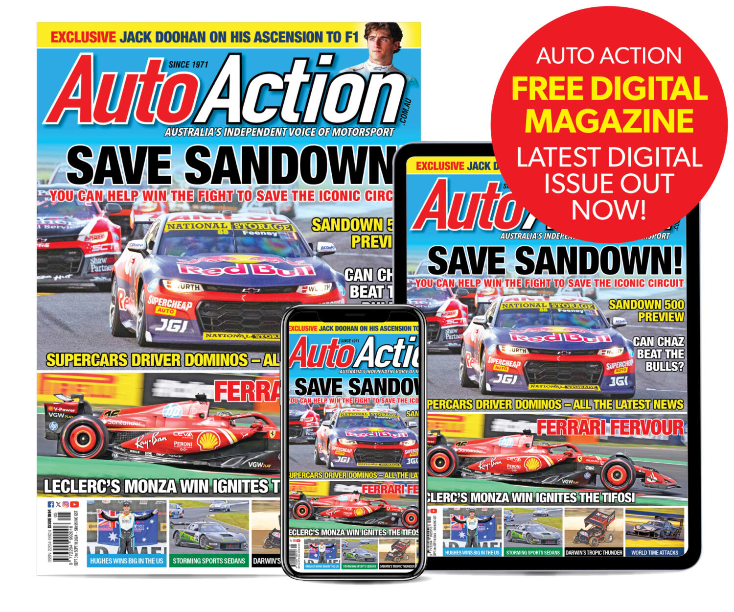 Auto Action FREE digital magazine latest issue out now!