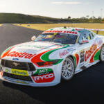 Randle retro livery Castrol Tickford 2024 Sandown 500