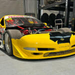 David Wall sports sedan corvette