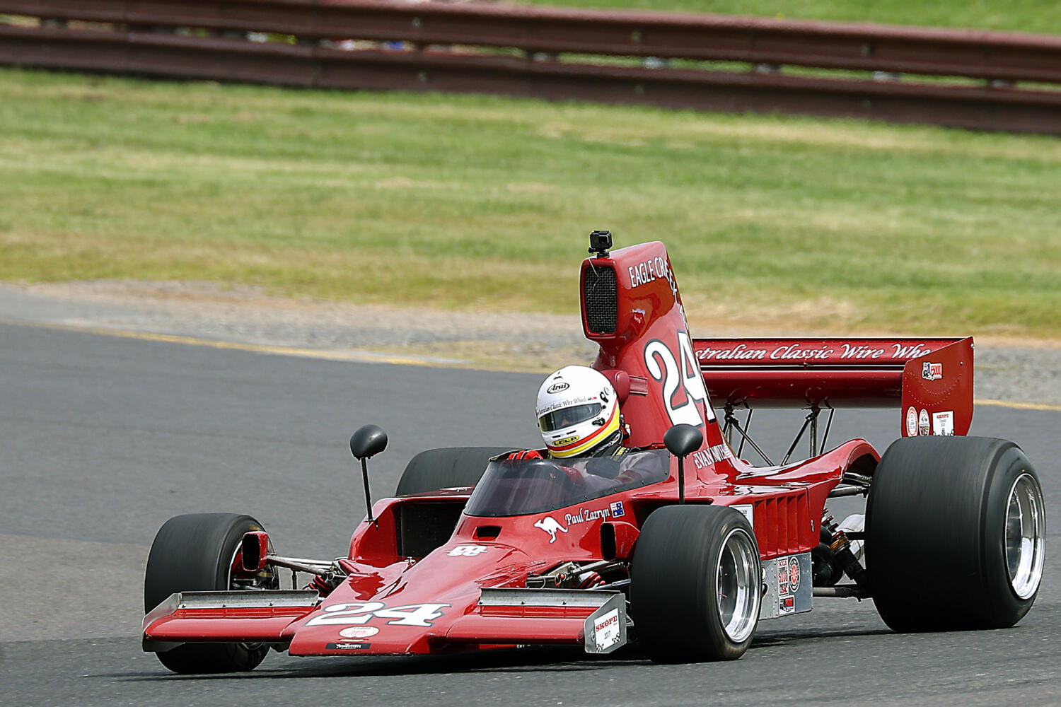 always popular – Formula 5000's will feature at the Historic Sandown event. Image Chris Carter