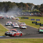 Keeffe leads as McBride crashes Sandown 2023