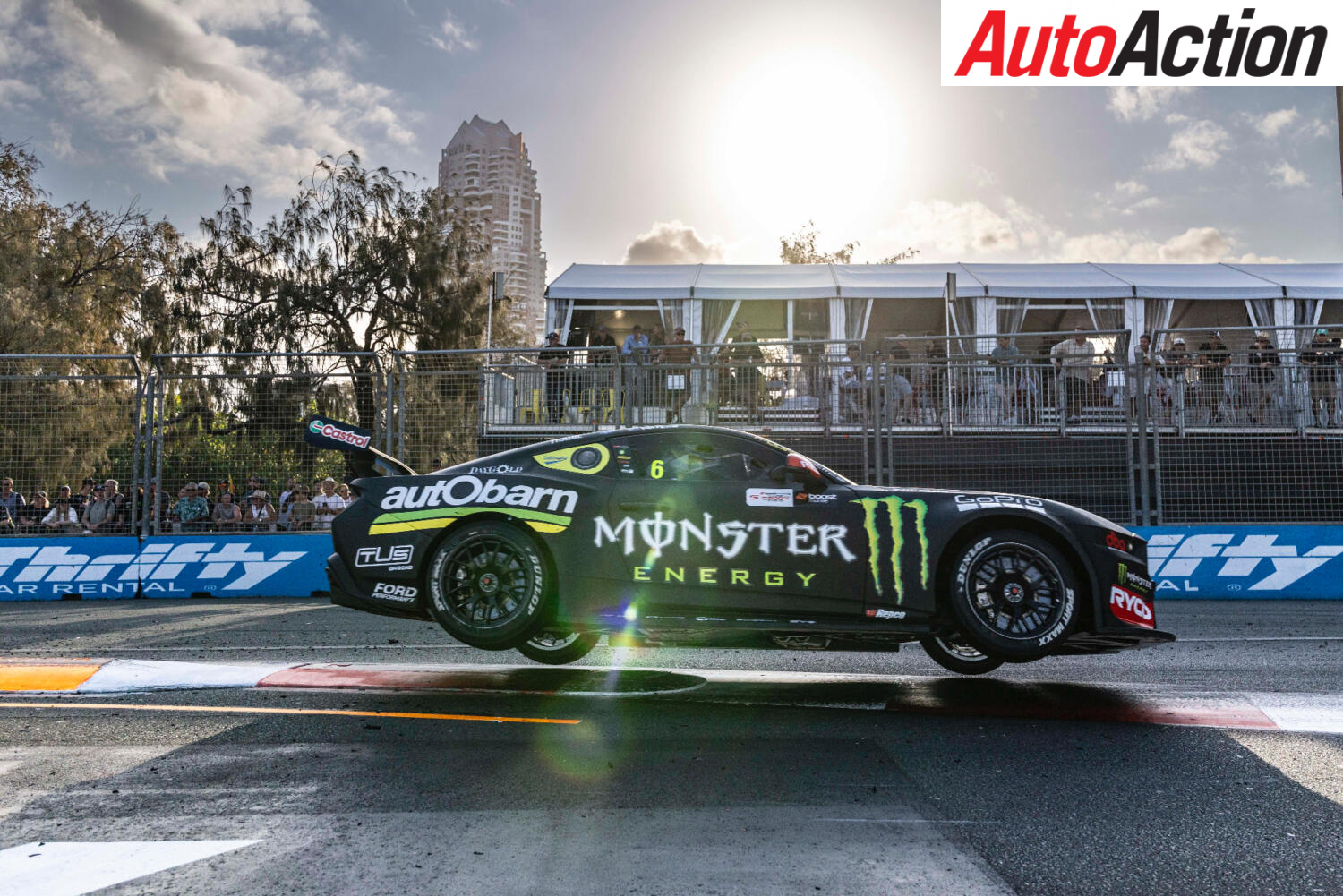 Supercars 2024 Gold Coast 500 Auto Action