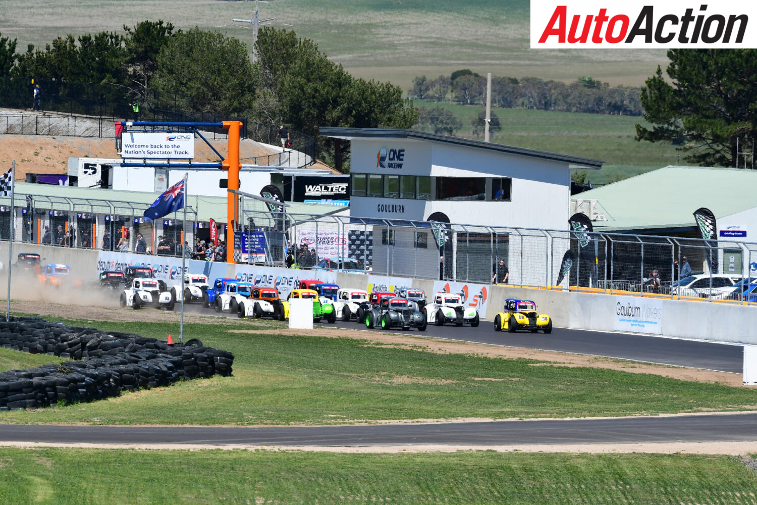 Drivers lap up One Raceway - Auto Action