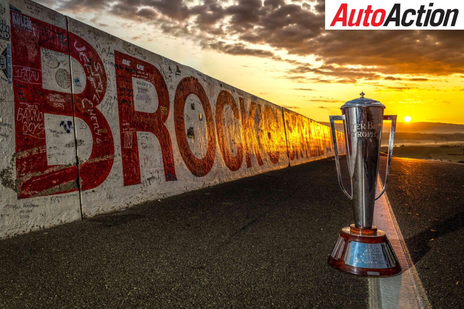 The stage is set for the 2025 Bathurst 1000 Auto Action