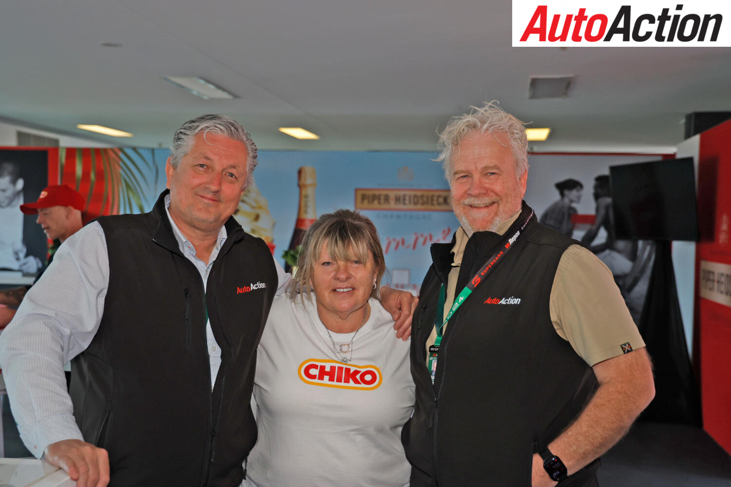 Bruce Williams Betty Klimenko Andrew Clarke