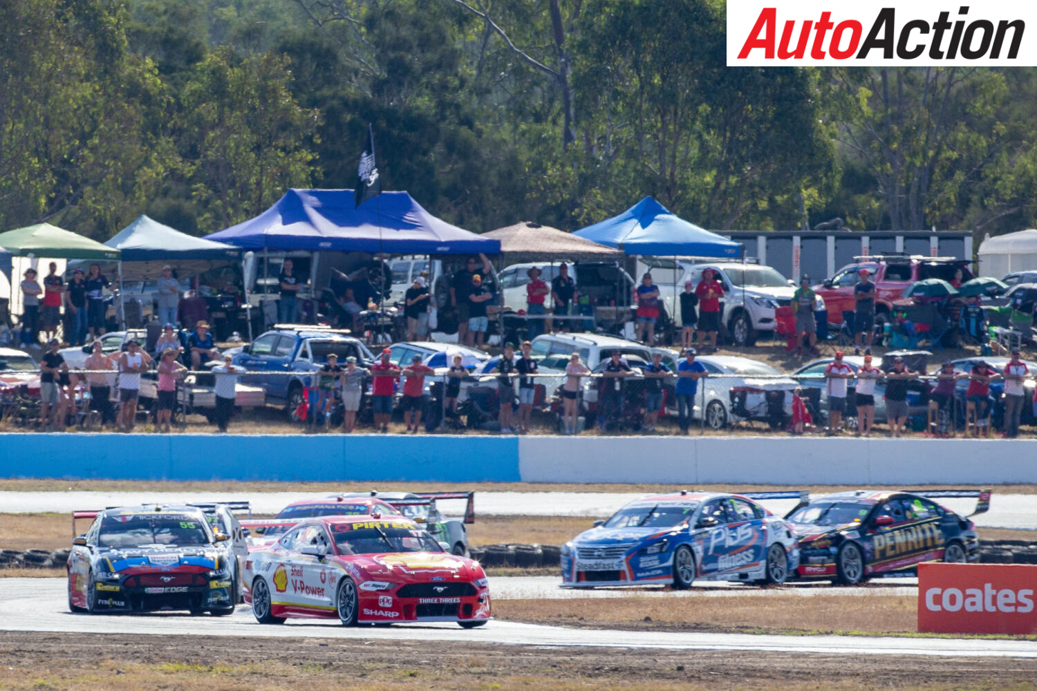 Supercars mclaughlin queensland 2019