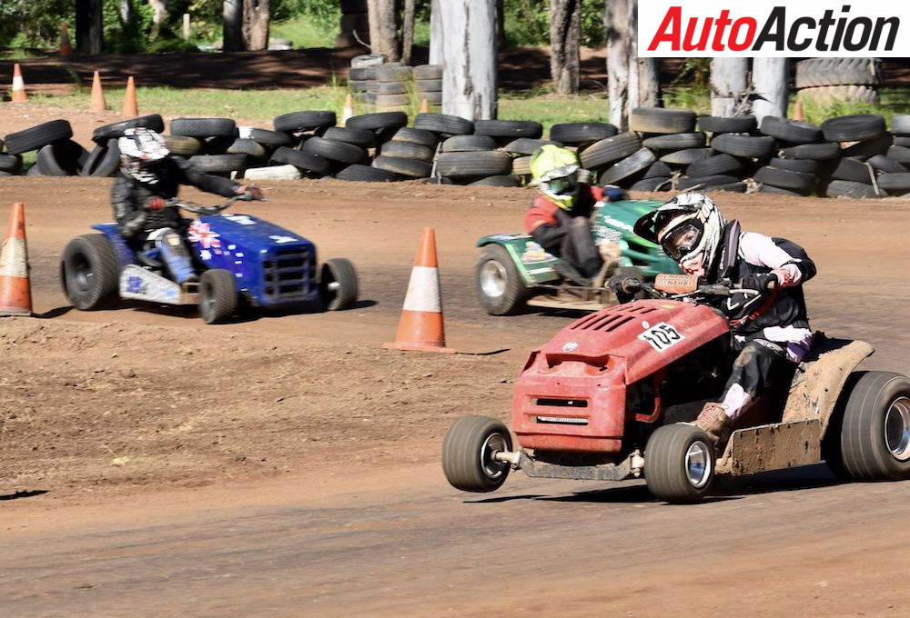 Super modified lawn mower racing heads to regional Victoria for next ...