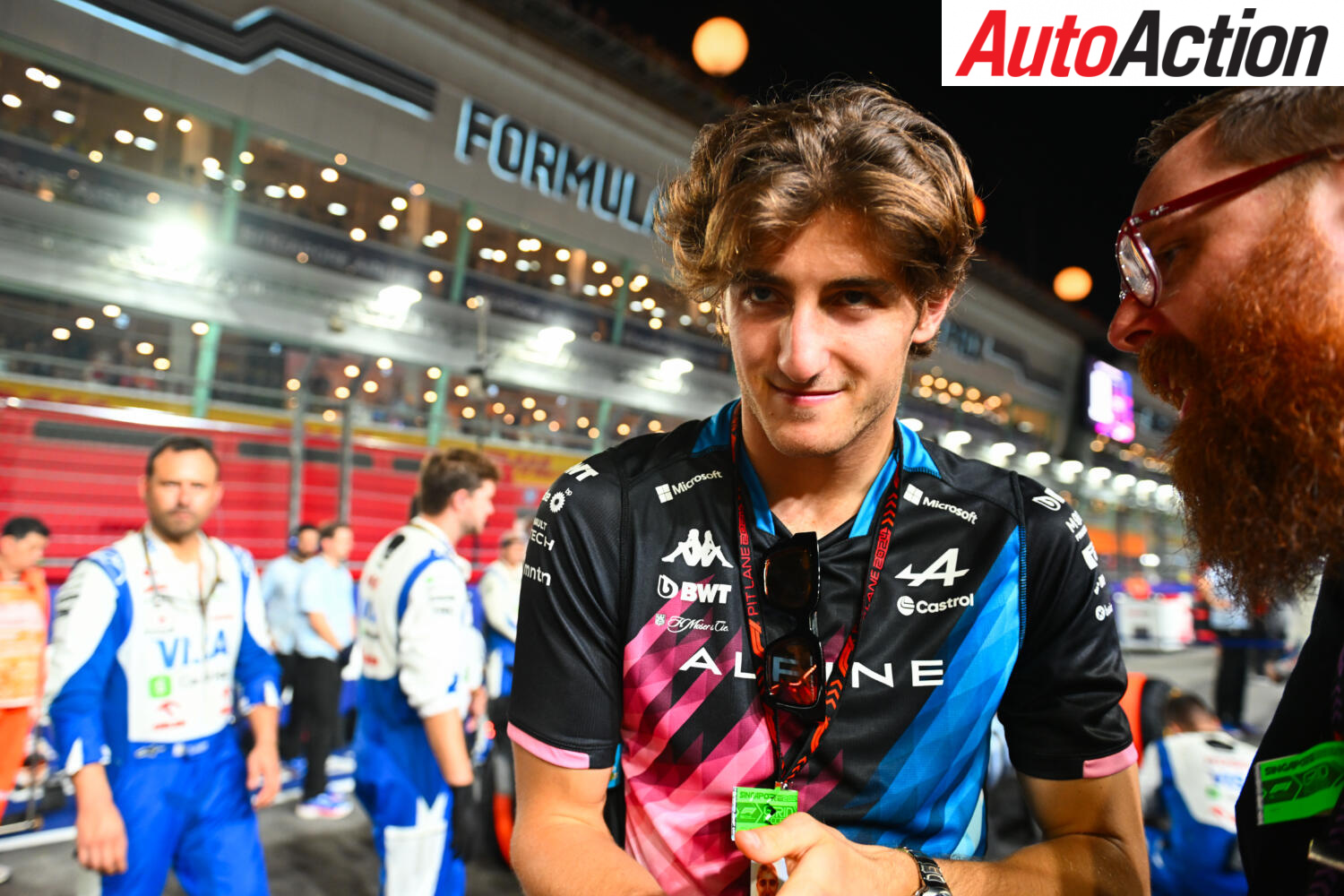Doohan Racer Doohan announces F1 number - Auto Action