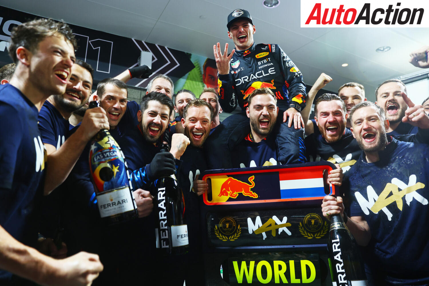 Verstappen crowned champion as Mercedes dominate in Vegas - Auto Action