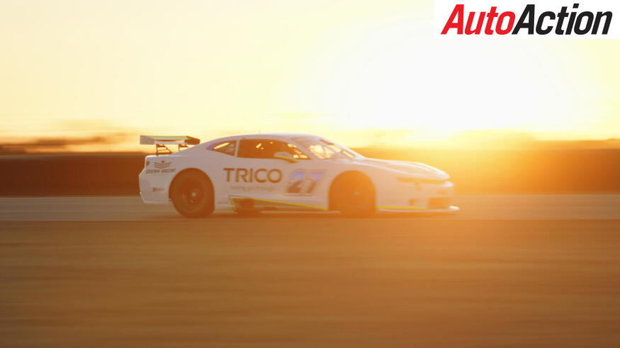 Trans Am racing at Mallala