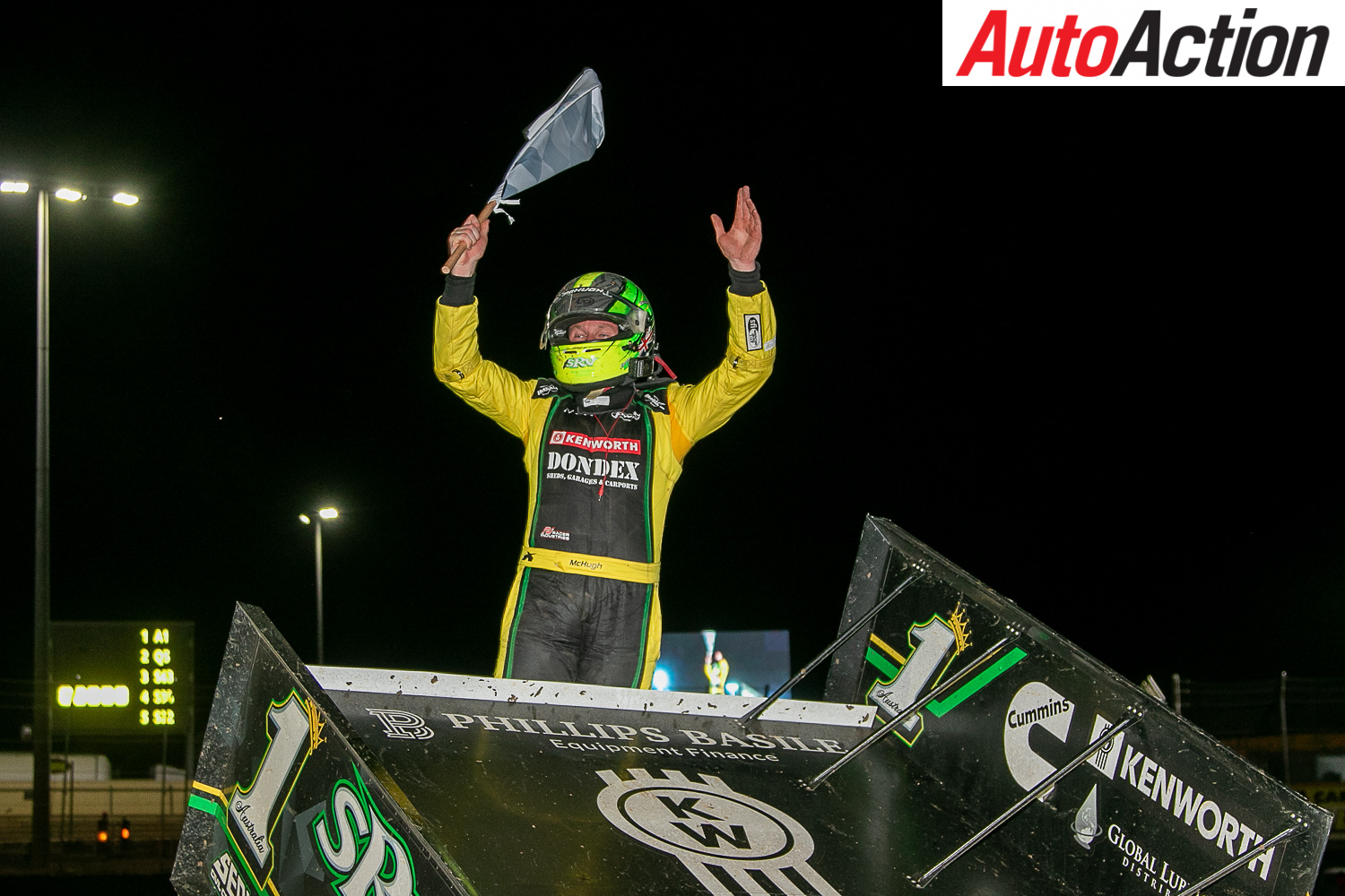 McHugh wins Speedweek opener