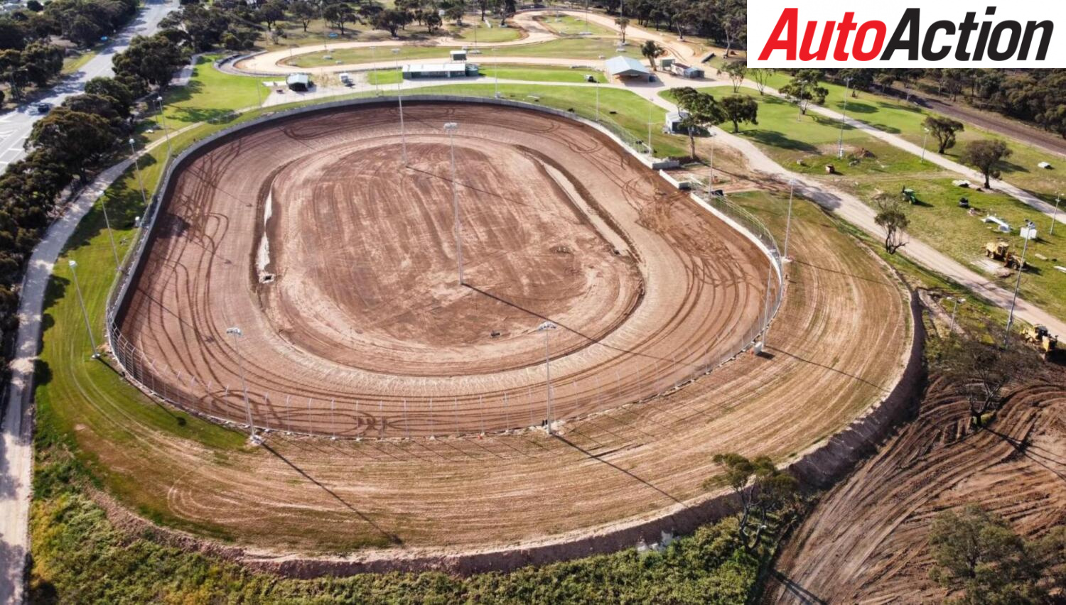 Tolmer Speedway Birds Eye view
