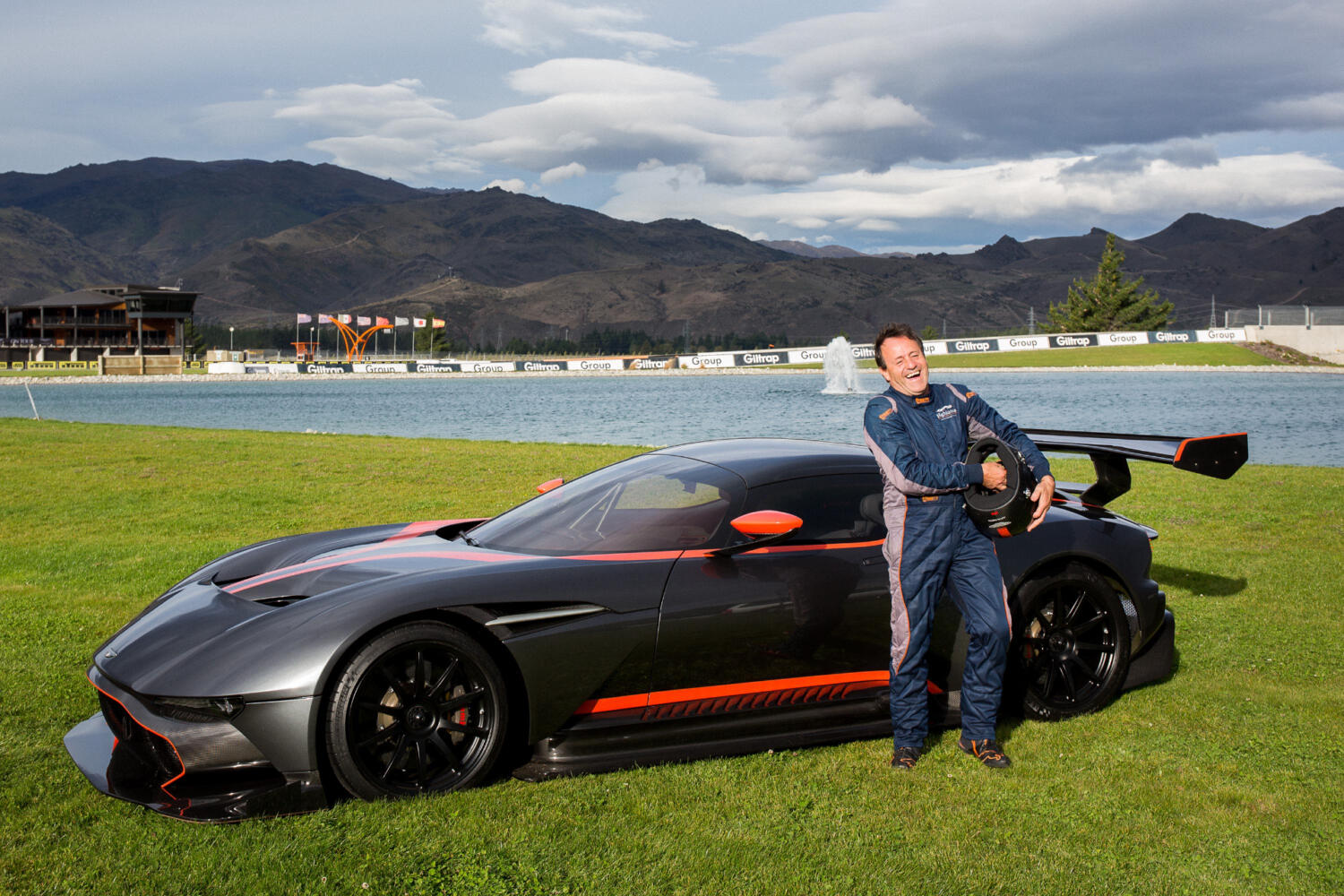 Tony Quinn - Aston Martin Vulcan