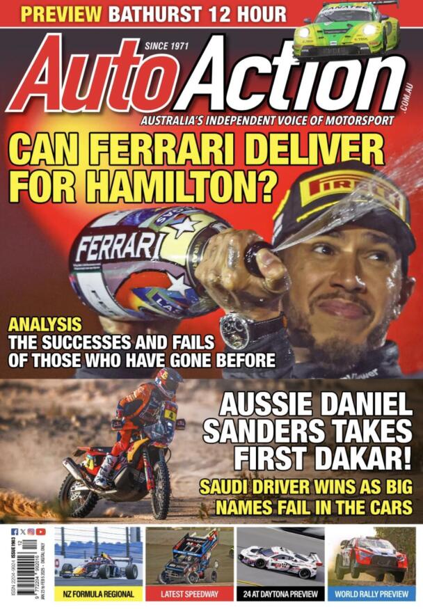 Auto Action issue 1903 cover